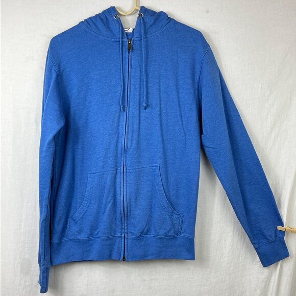 Animal Sanctuary Full Zip Graphic Hoodie Womens Medium Lived In Pastel Farm - Picture 2 of 11